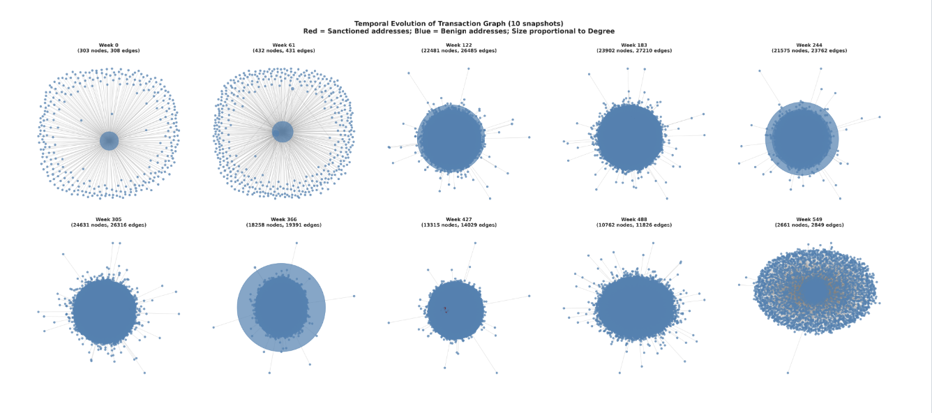 GNN AML visualization